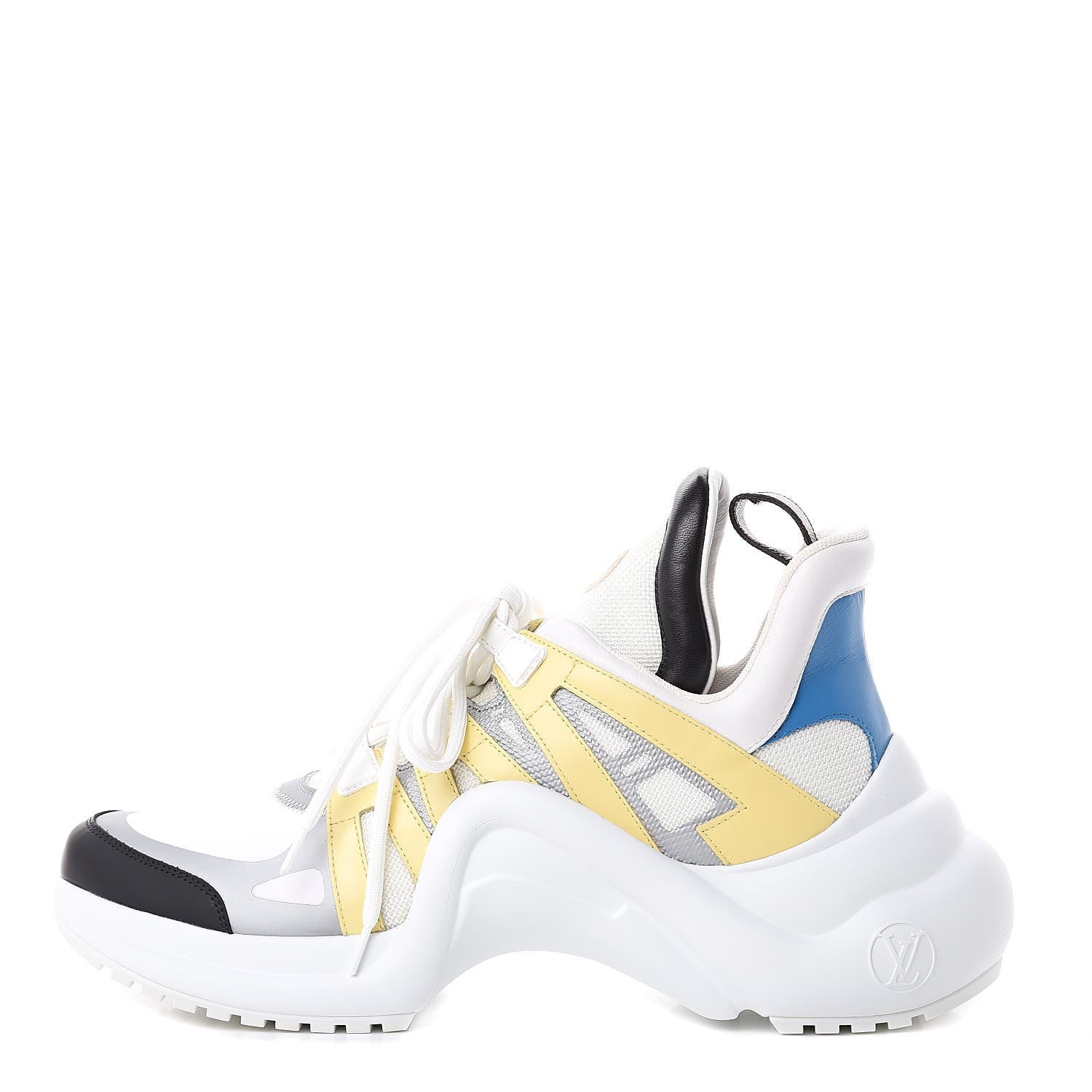 Louis Vuitton Calfskin Technical Nylon LV Archlight Sneakers 42 1 of 9