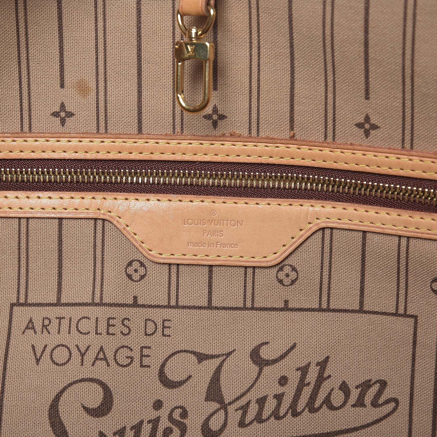 Louis Vuitton Monogram Neverfull GM 6 of 20