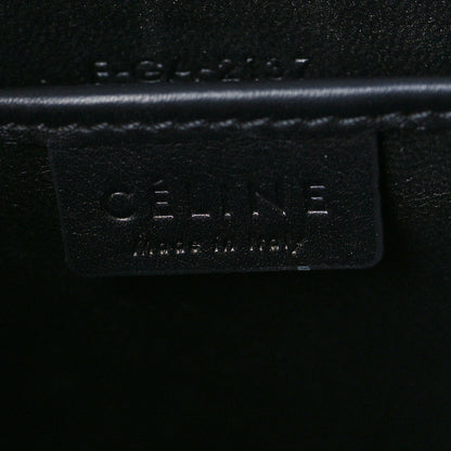 Celine Drummed Calfskin Nano Tri-Color Luggage Antarctic 6 of 11
