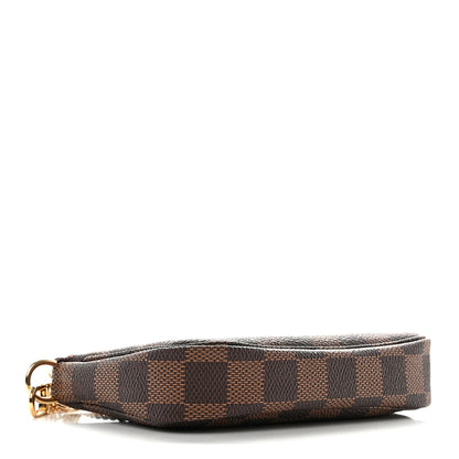 Louis Vuitton Damier Ebene Mini Pochette Accessories 4 of 7