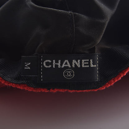 Chanel Wool Medium Hat M Red 7 of 8