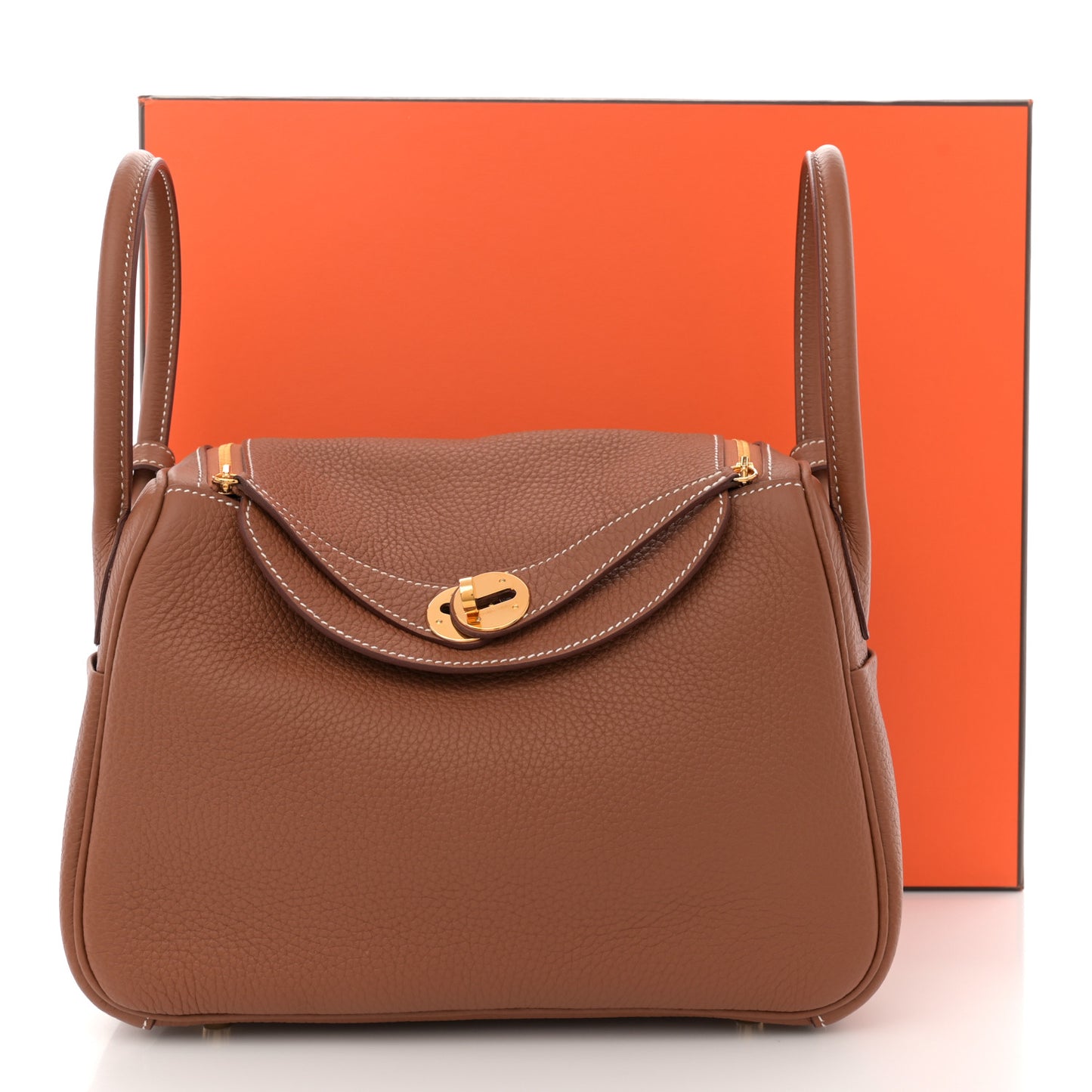 Taurillon Clemence Lindy 26 Gold