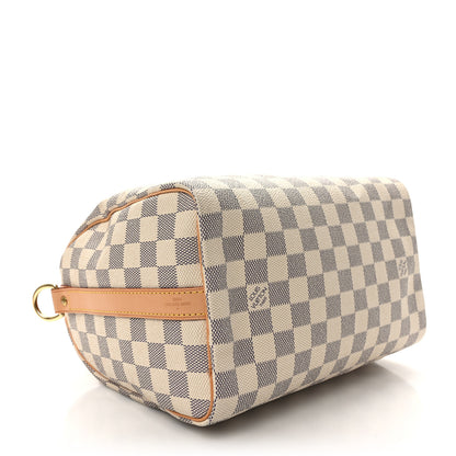 Louis Vuitton Damier Azur Speedy Bandouliere 25 3 of 9