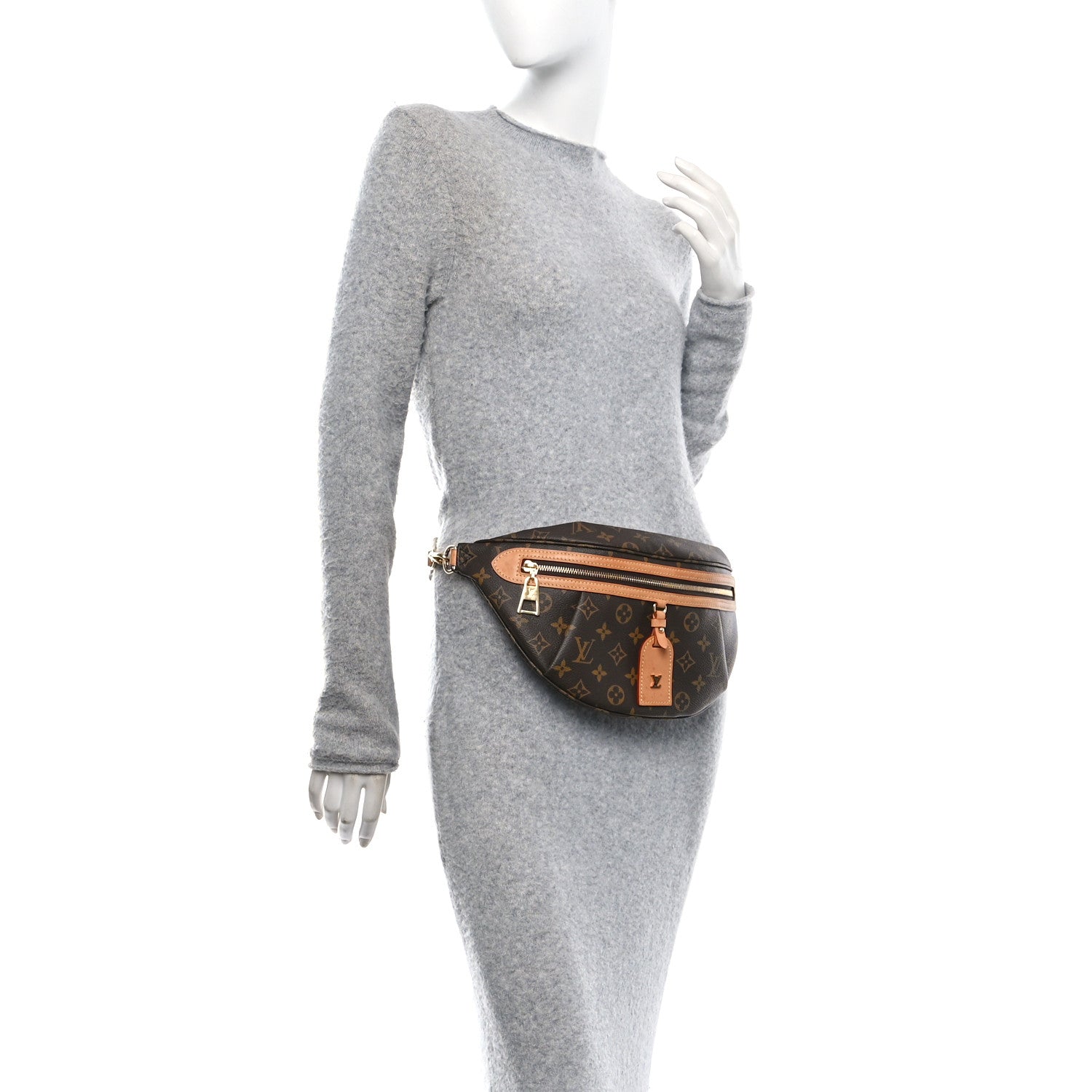 Louis Vuitton Monogram High Rise Bumbag 3 of 9