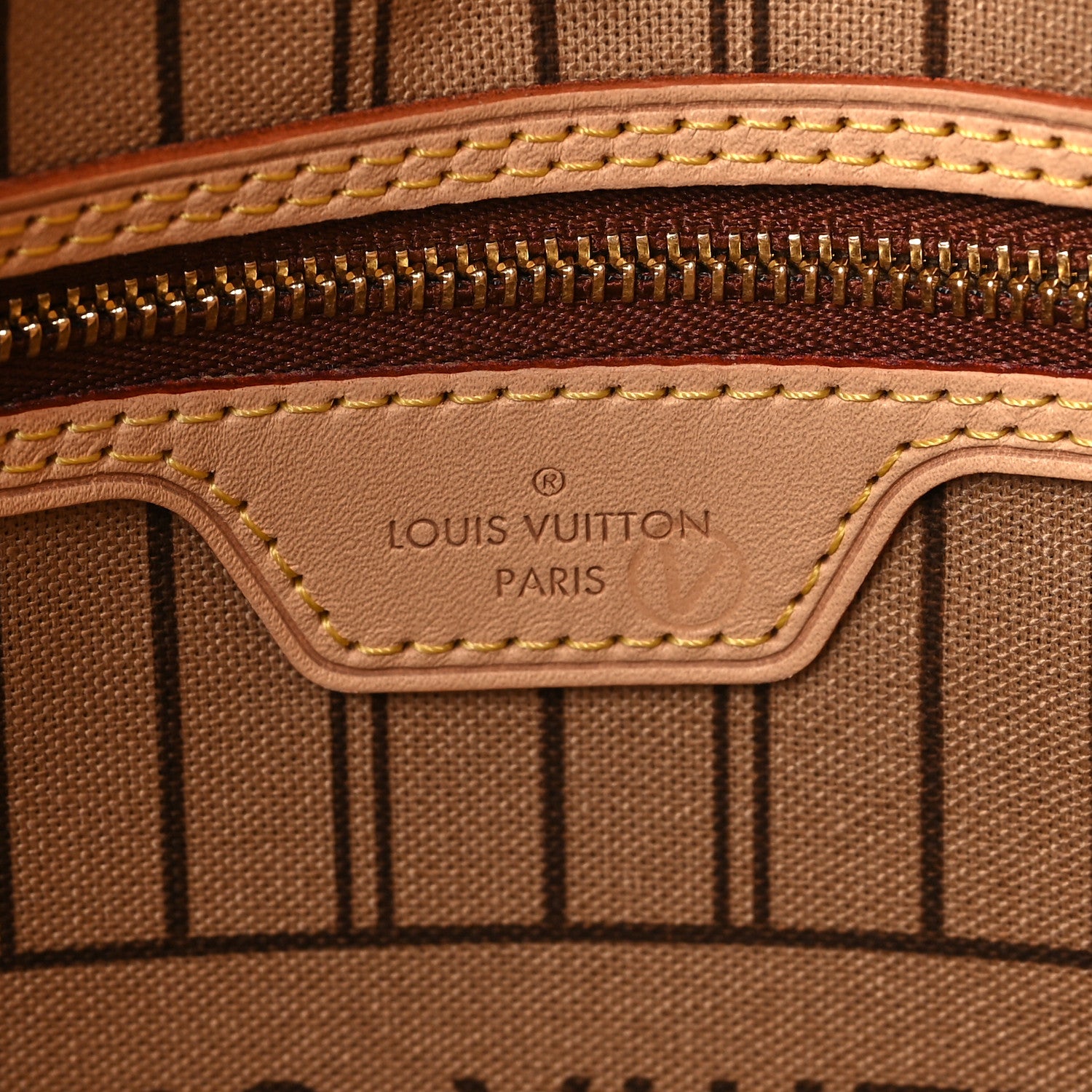 Louis Vuitton Monogram Neo Neverfull MM 7 of 10
