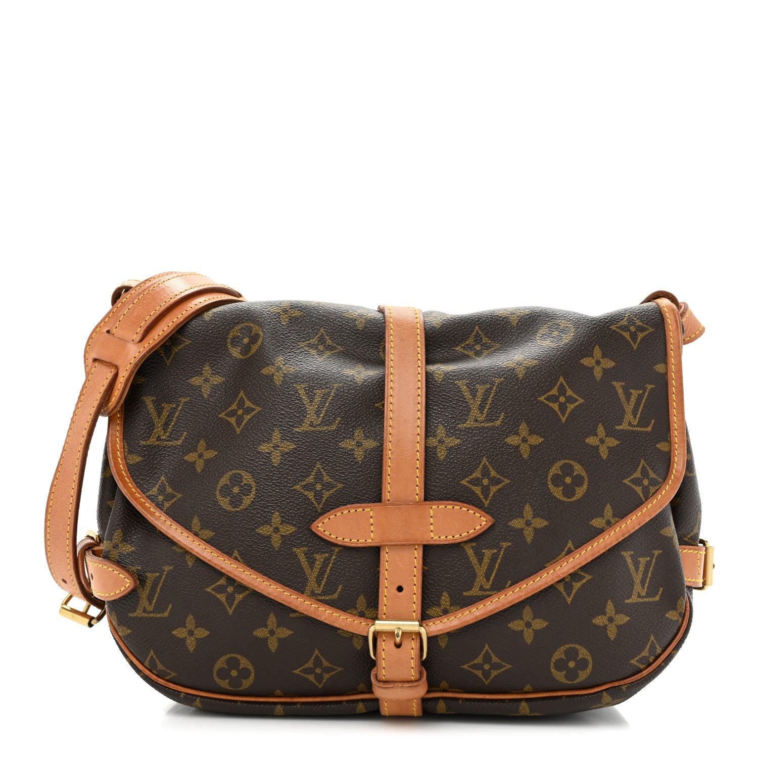 Louis Vuitton Monogram Saumur 30 1 of 17