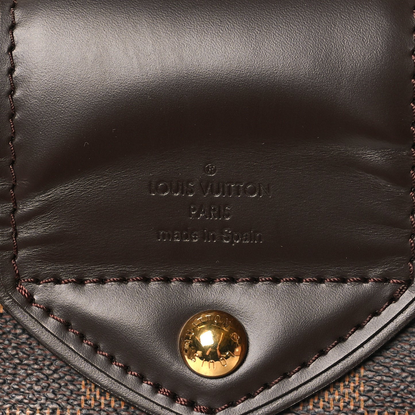 Damier Ebene Sistina GM