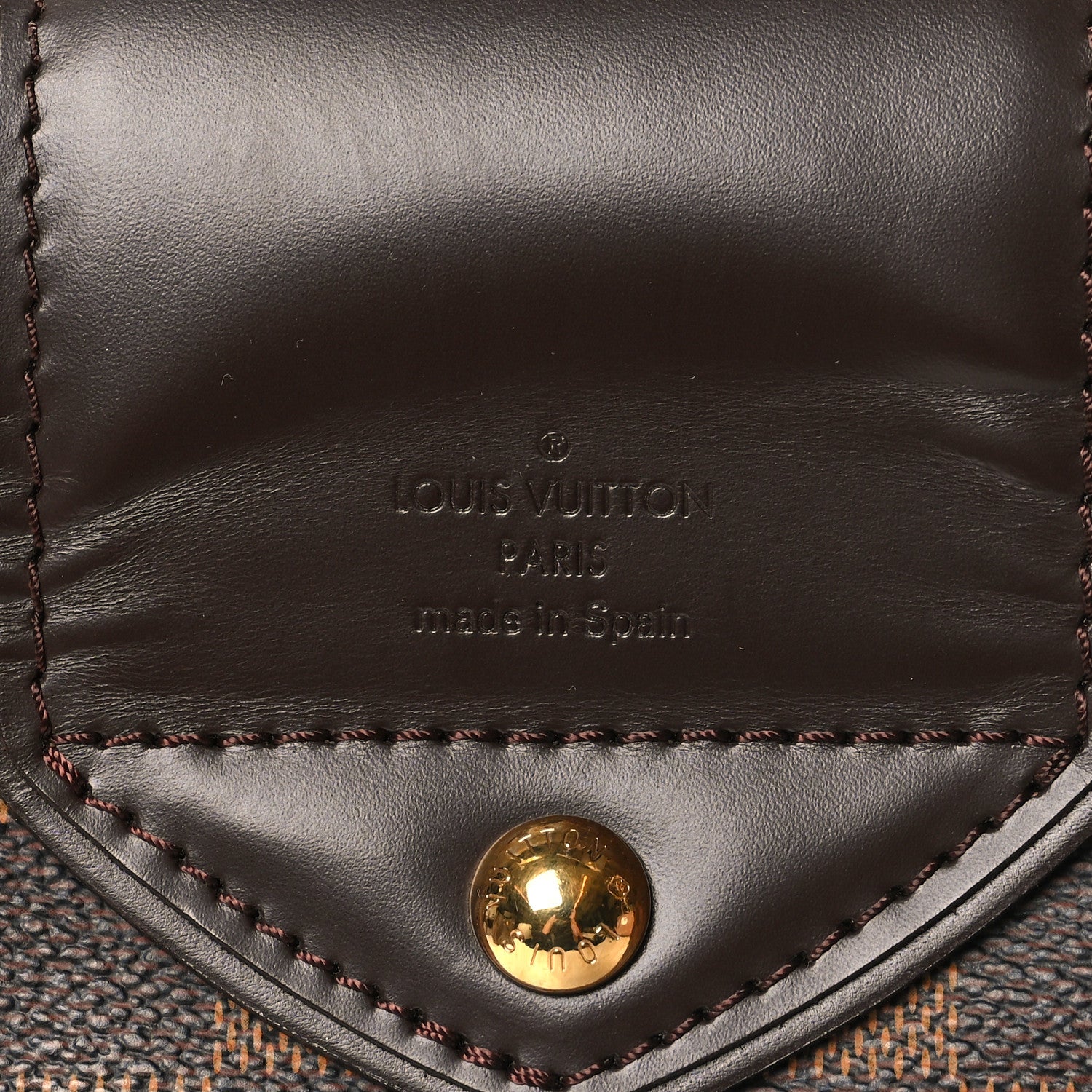 Louis Vuitton Damier Ebene Sistina GM 7 of 10