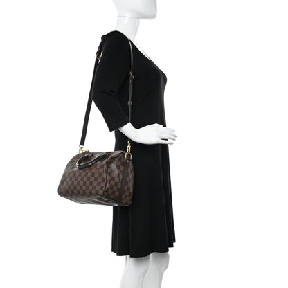 Louis Vuitton Damier Ebene Speedy Bandouliere 25 2 of 11