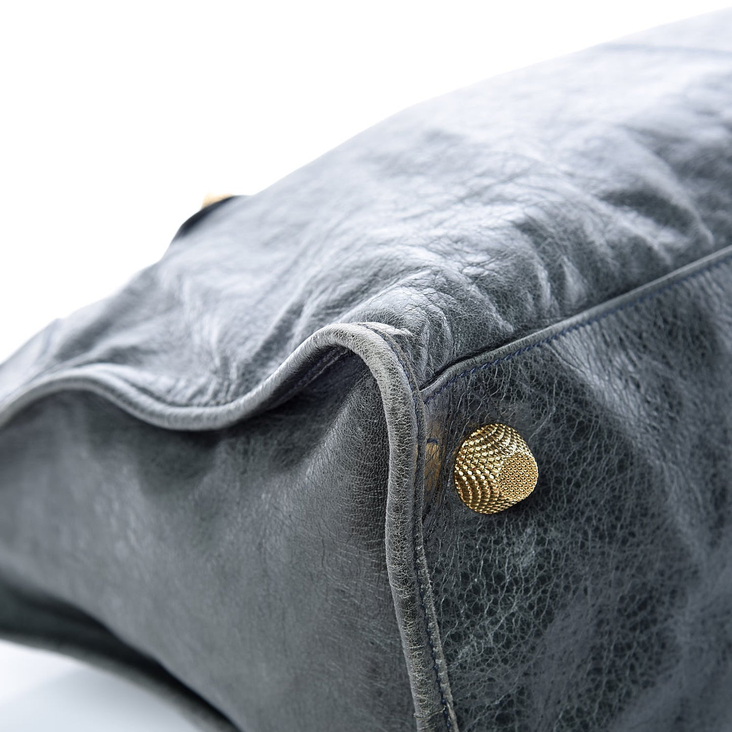 Agneau Giant 21 Gold Hardware Work Anthracite