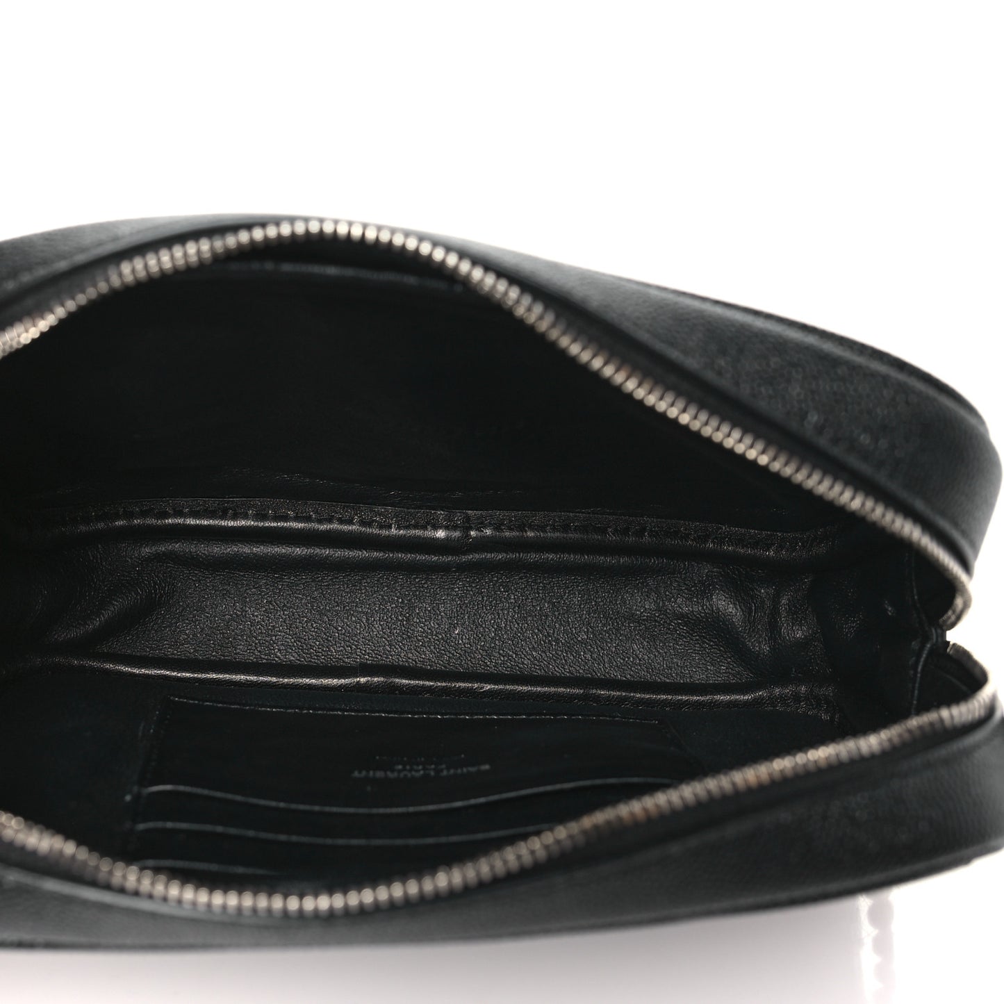 Grain De Poudre Matelasse Monogram Mini Lou Camera Bag Black