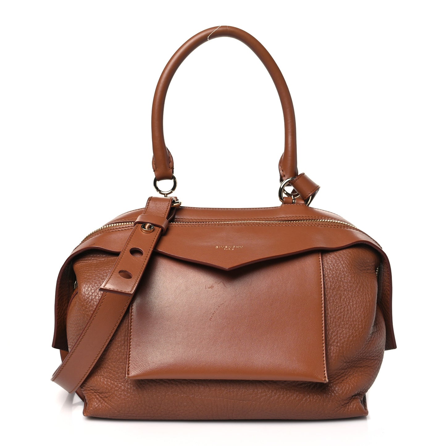 Calfskin Small Sway Cognac