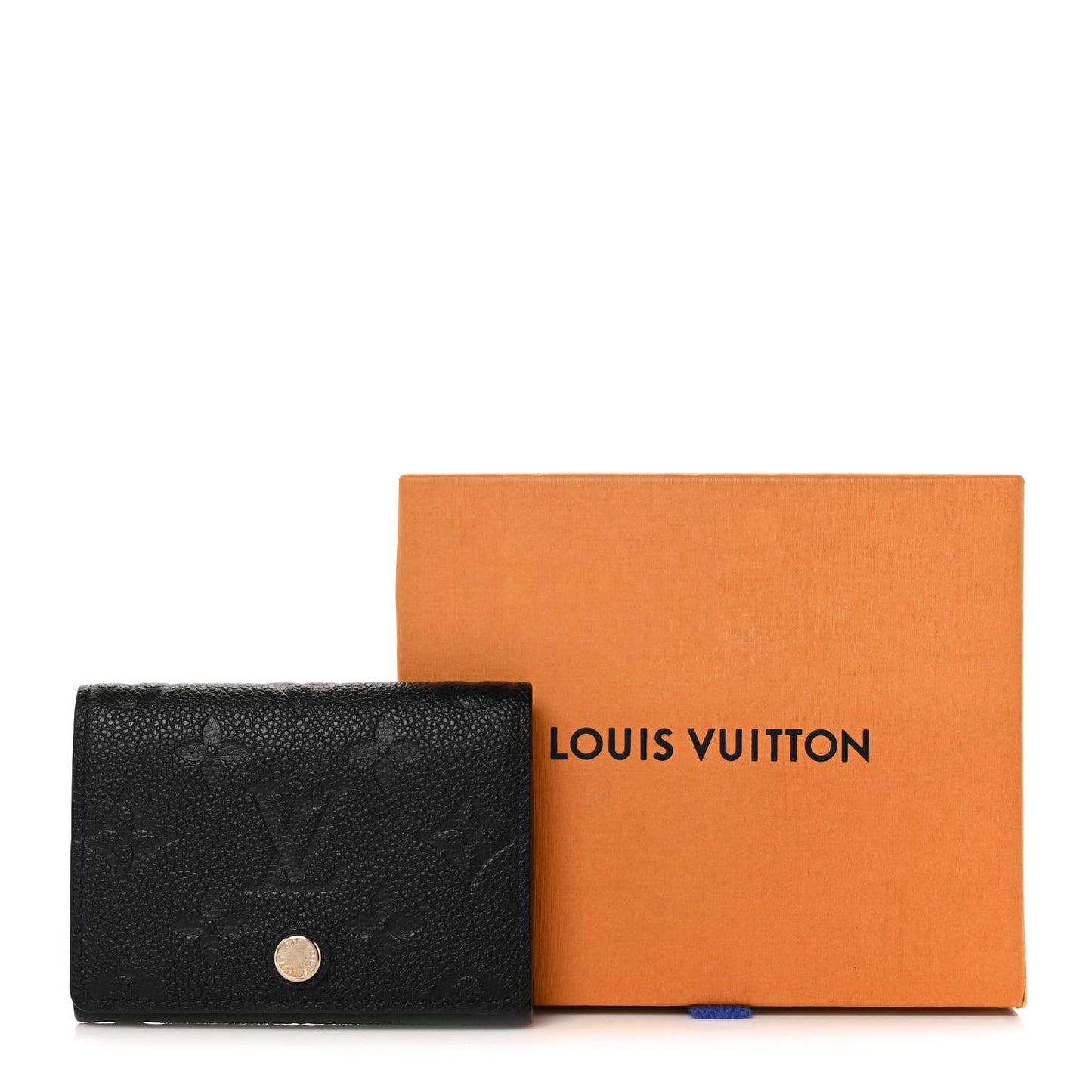 Empreinte Business Card Holder Black