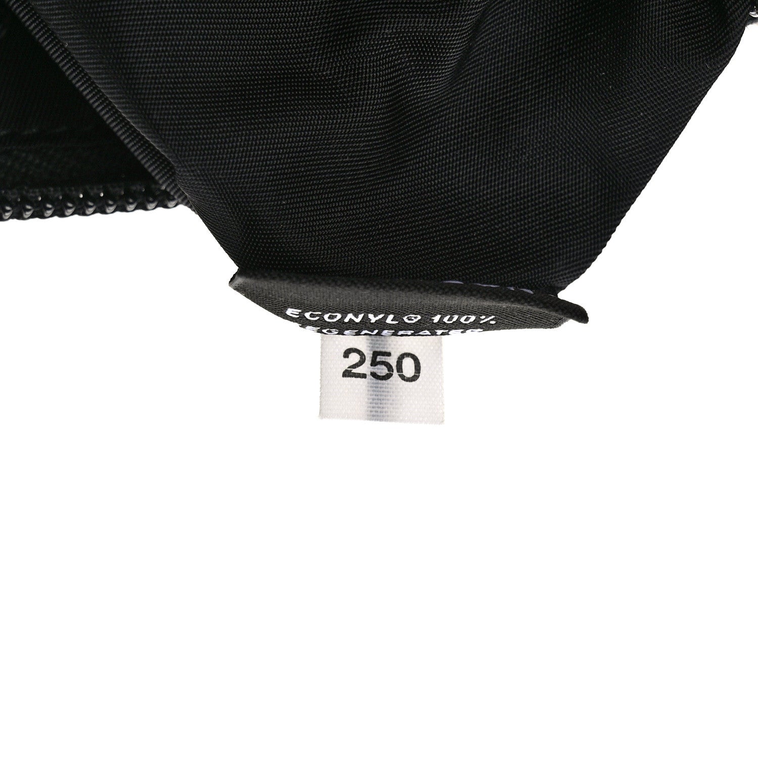 Prada Tessuto Nylon Saffiano Belt Bag Black 6 of 11