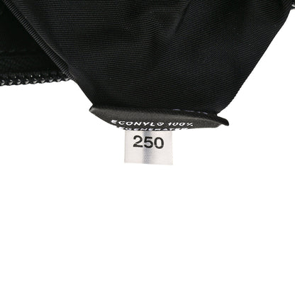 Prada Tessuto Nylon Saffiano Belt Bag Black 6 of 11
