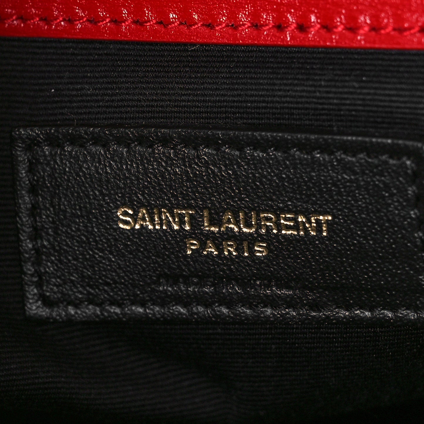 Calfskin Small Manhattan Shopper Tote Red