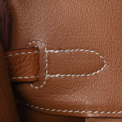 Hermes Taurillon Clemence Birkin 30 Gold 7 of 34