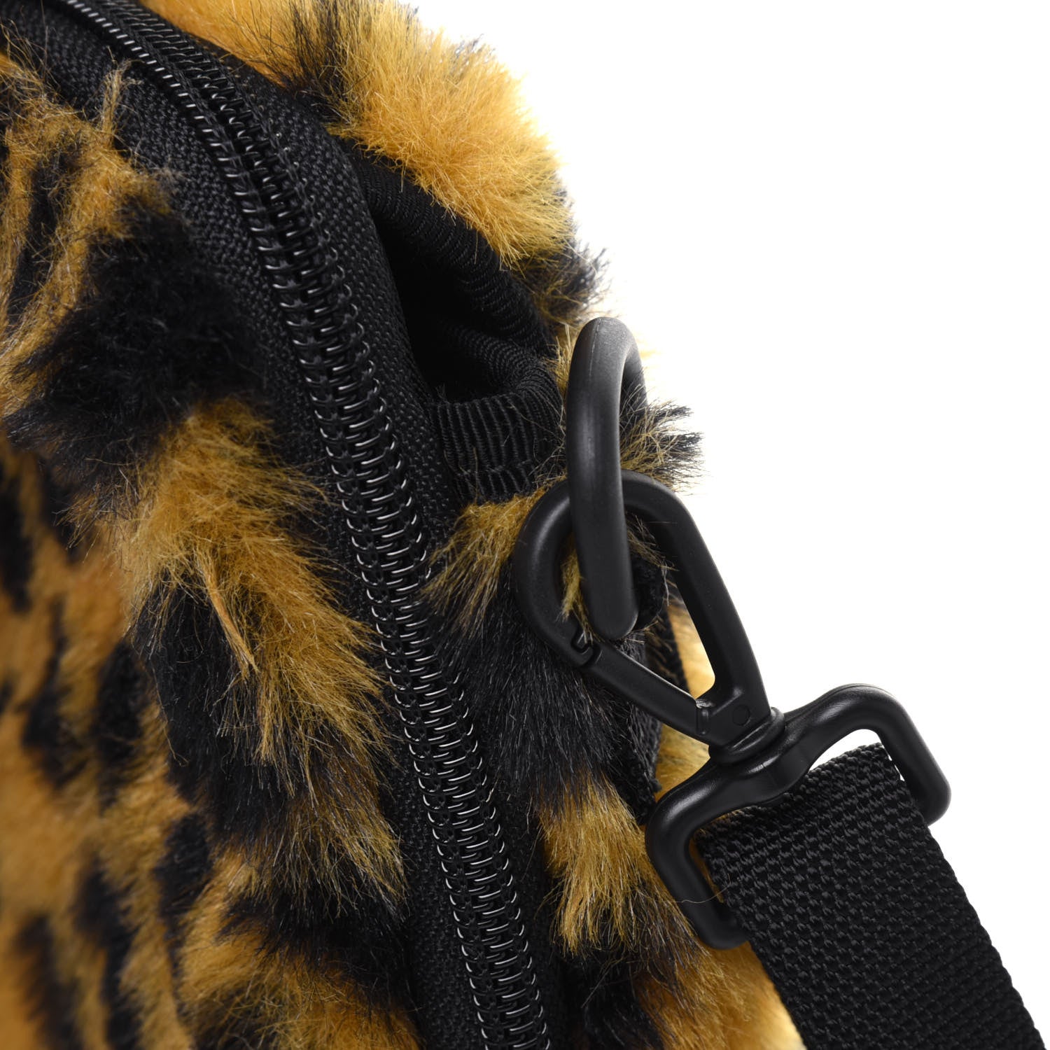 Balenciaga Faux Fur Explorer Crossbody Leopard 13 of 13