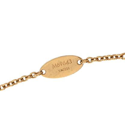 Louis Vuitton Metal L to V Necklace Gold Silver 5 of 6