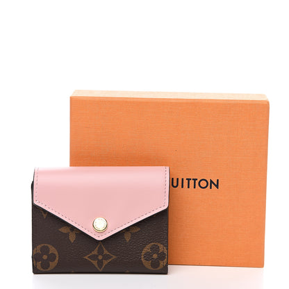 Louis Vuitton Monogram Zoe Wallet Rose Ballerine 7 of 7