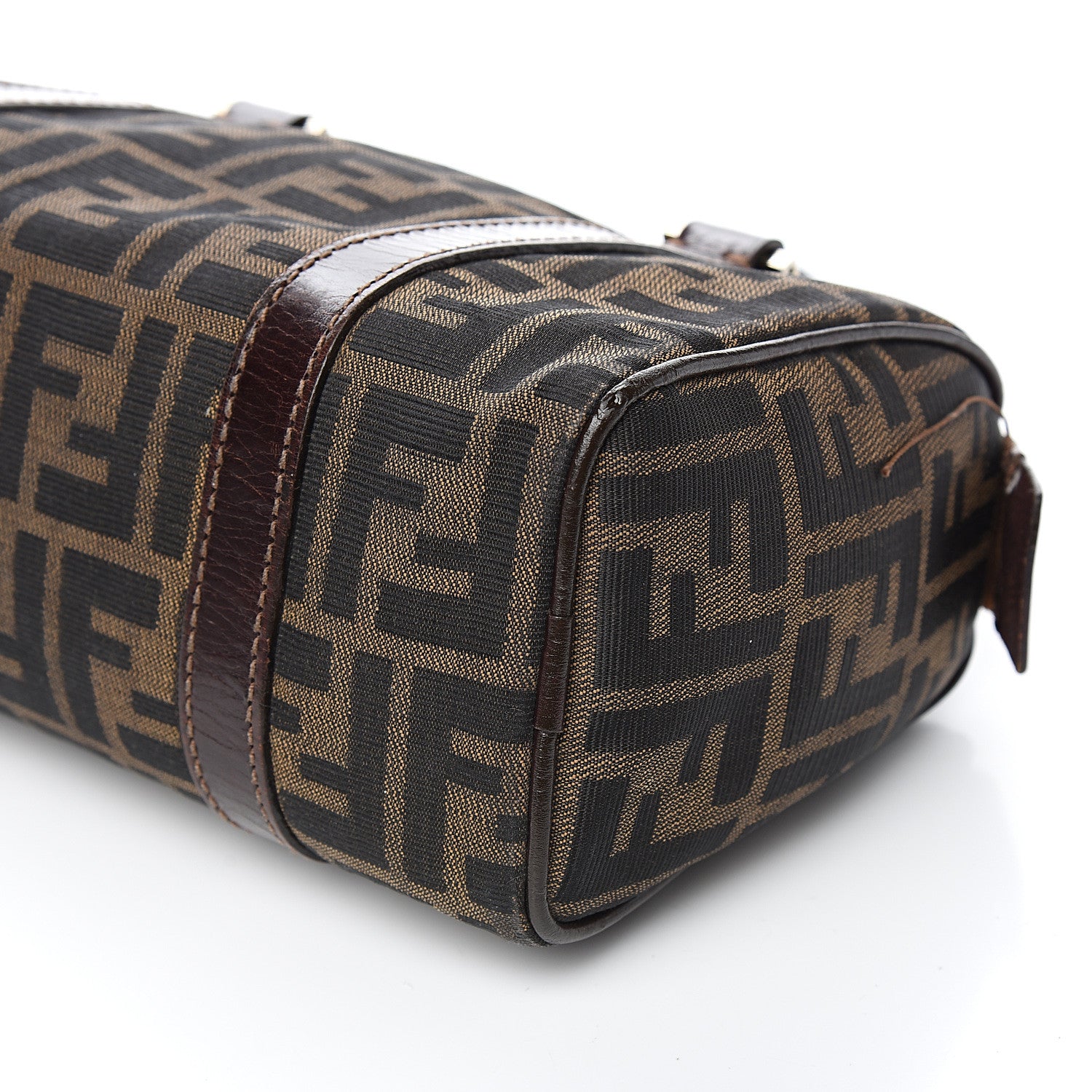 Fendi Zucca Boston Tobacco 9 of 11