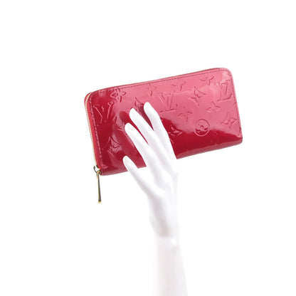 Louis Vuitton Vernis Zippy Wallet Pomme D'Amour 2 of 7