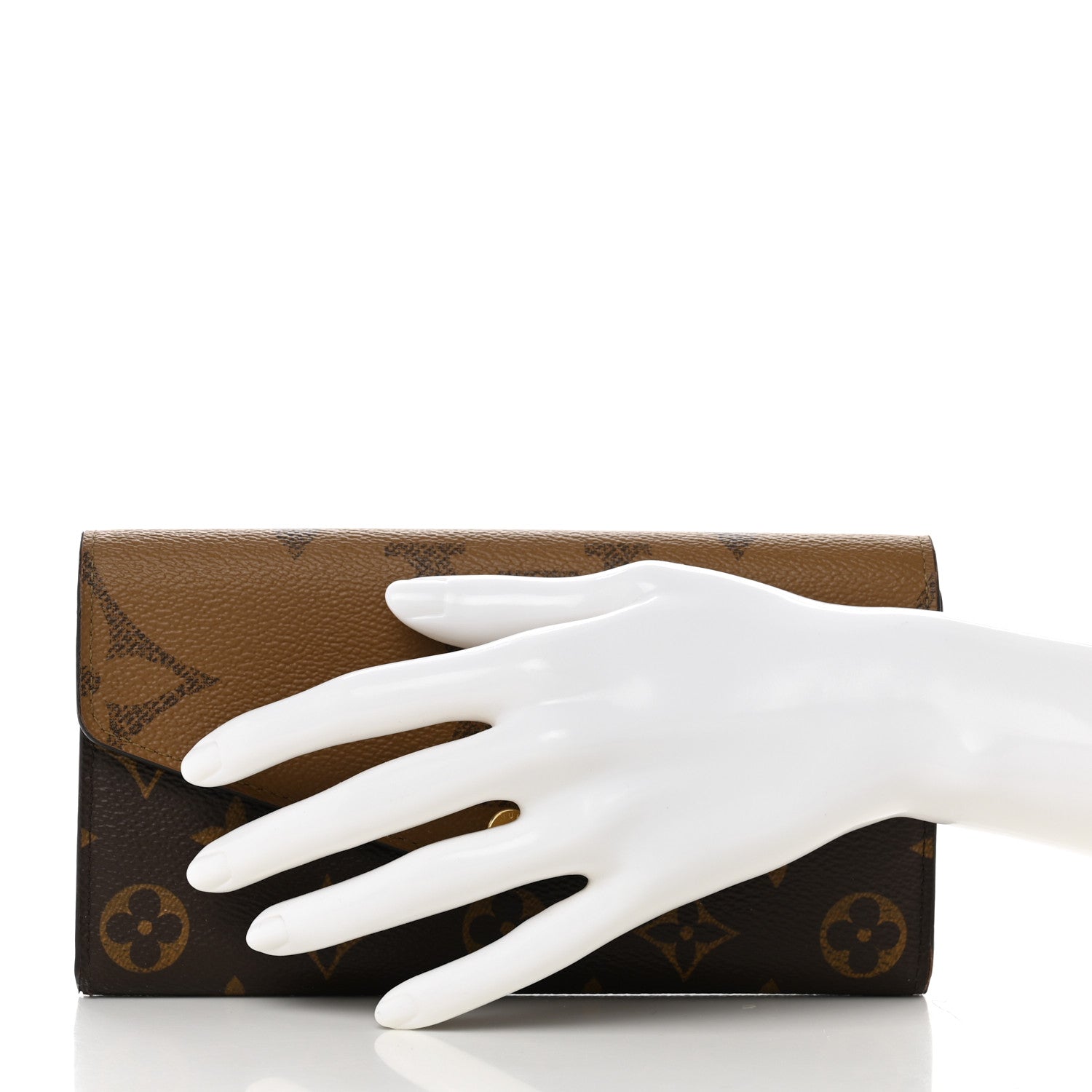 Louis Vuitton Reverse Monogram Giant Sarah Wallet 2 of 8
