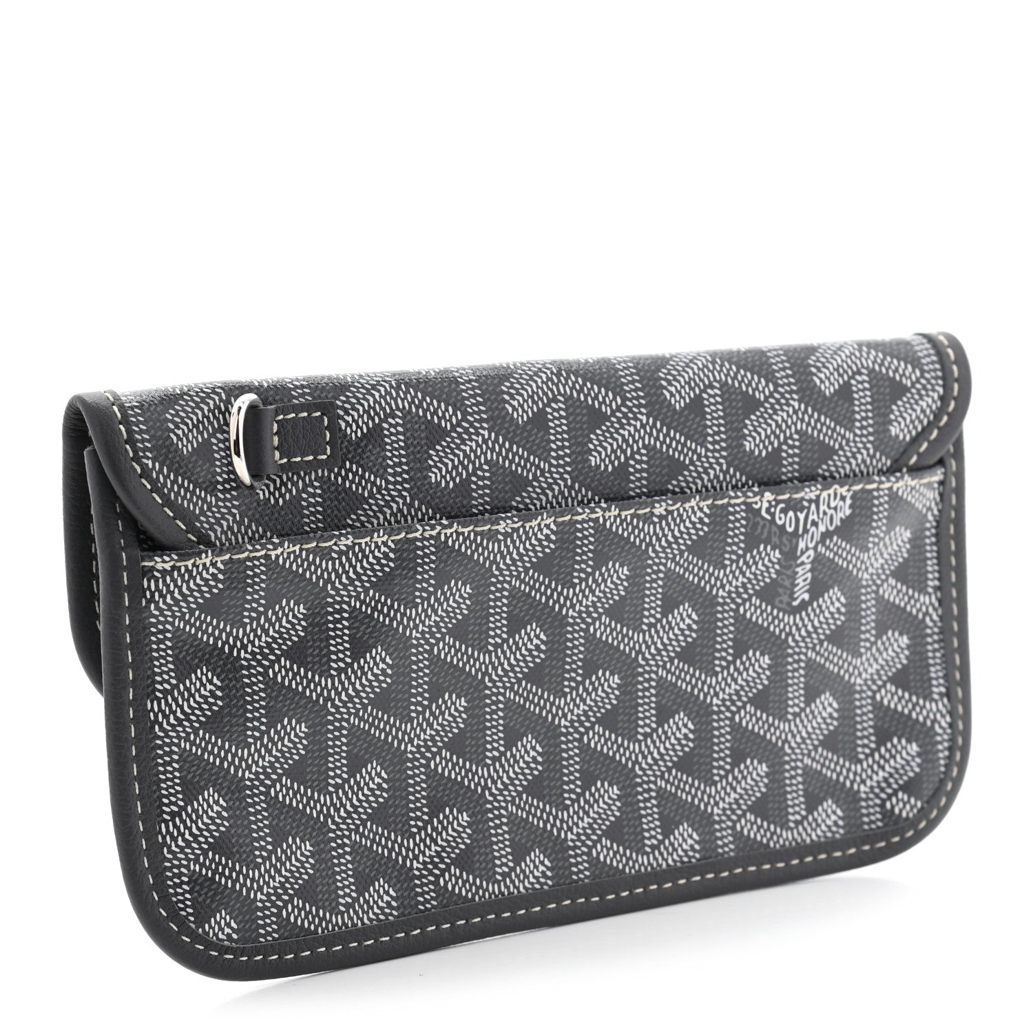 Goyard Goyardine Pouch Grey 3 of 6