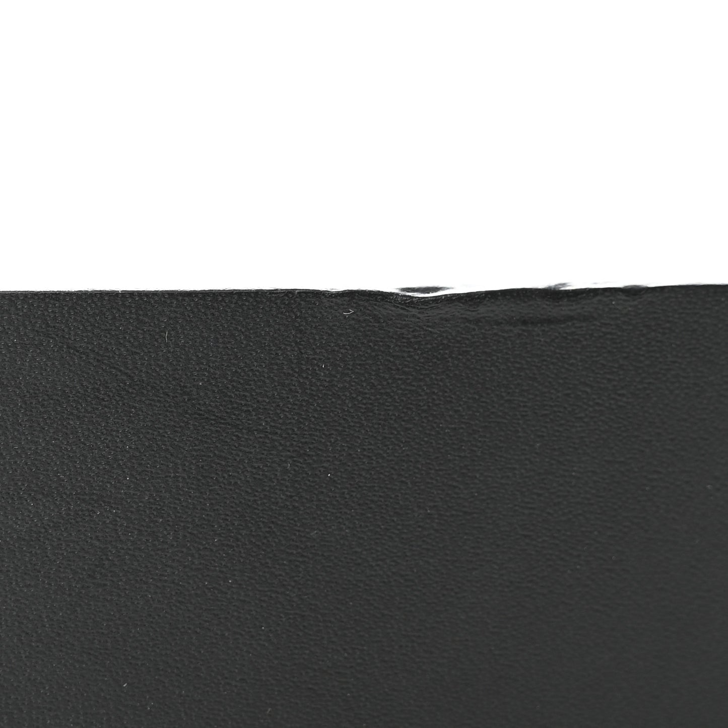Selleria Calfskin Nickel Interlocking G 37mm Belt 95 38 Black