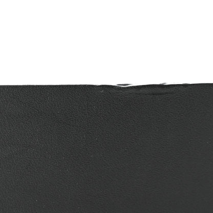 Gucci Selleria Calfskin Nickel Interlocking G 37mm Belt 95 38 Black 6 of 6