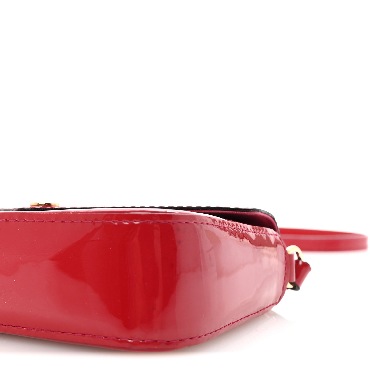 Louis Vuitton Vernis Mini Sac Lucie Rose Indien 9 of 9