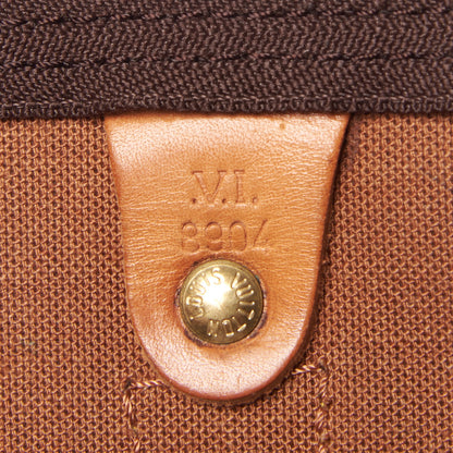 Louis Vuitton Monogram Keepall Bandouliere 55 10 of 10