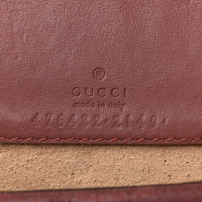 Gucci GG Supreme Monogram Blooms Super Mini Dionysus Shoulder Bag Beige Multicolor Dry Rose 6 of 10
