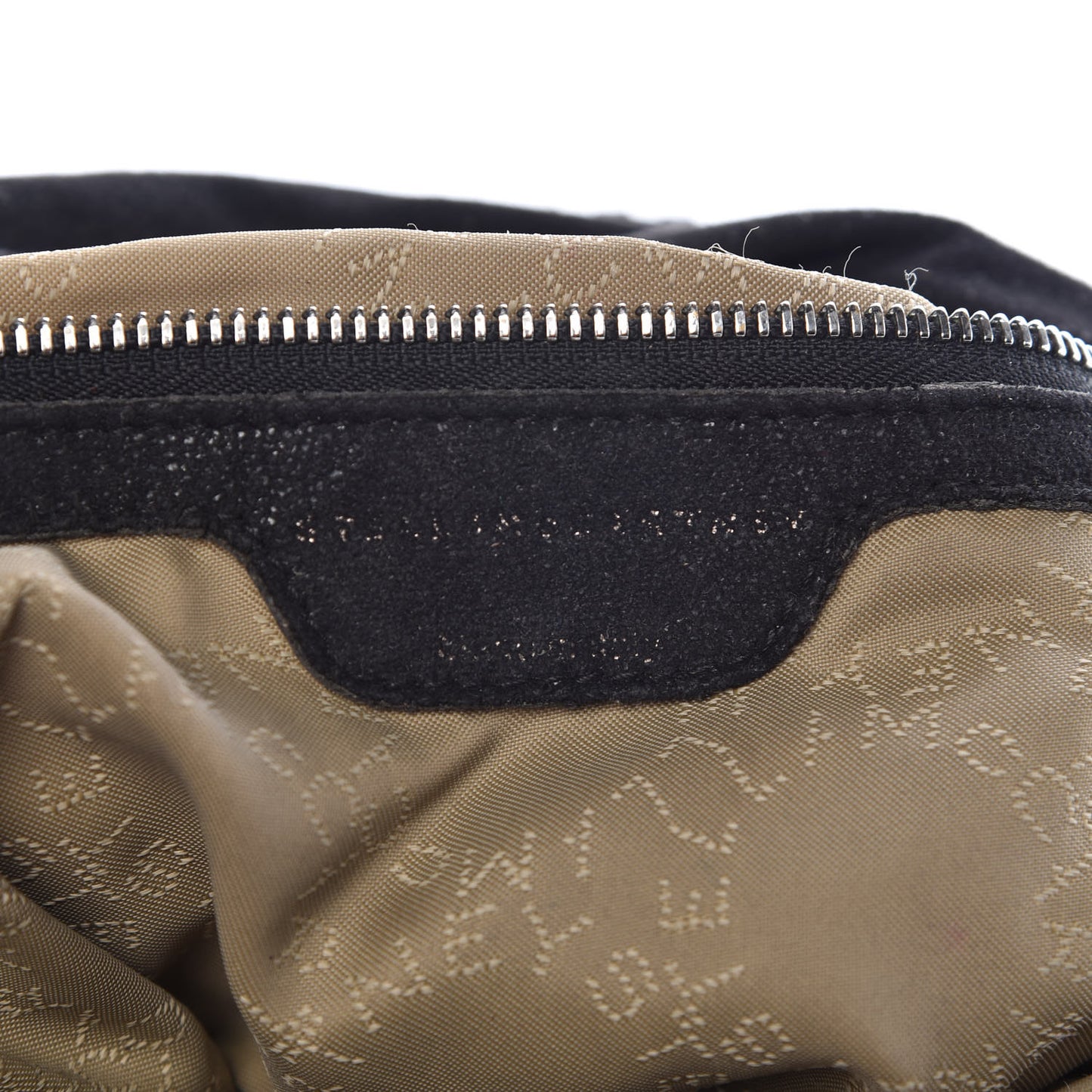 Shaggy Deer Small Falabella Tote Black