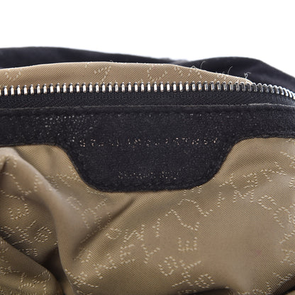 Stella McCartney Shaggy Deer Small Falabella Tote Black 6 of 9