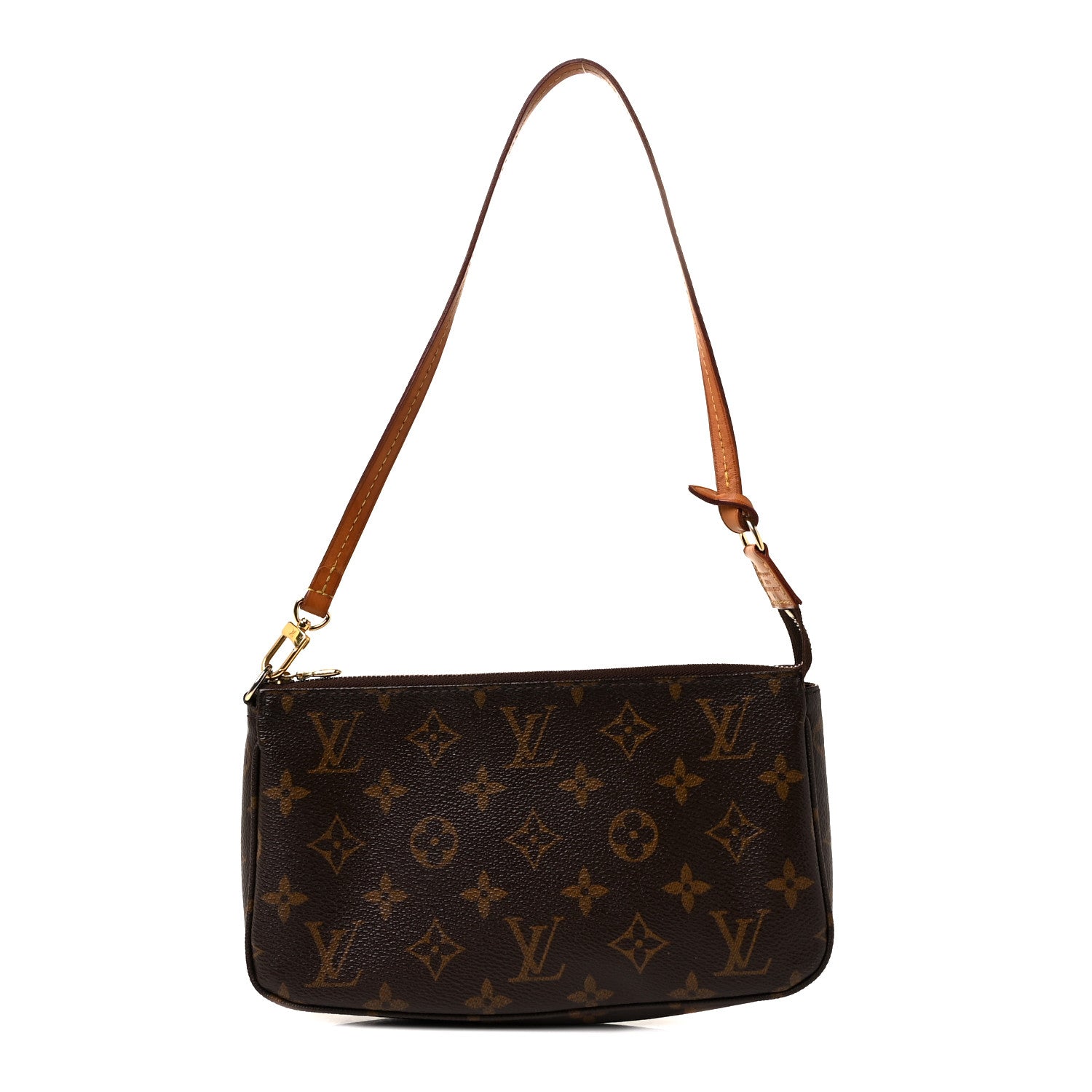 Louis Vuitton Monogram Pochette Accessories NM 1 of 11