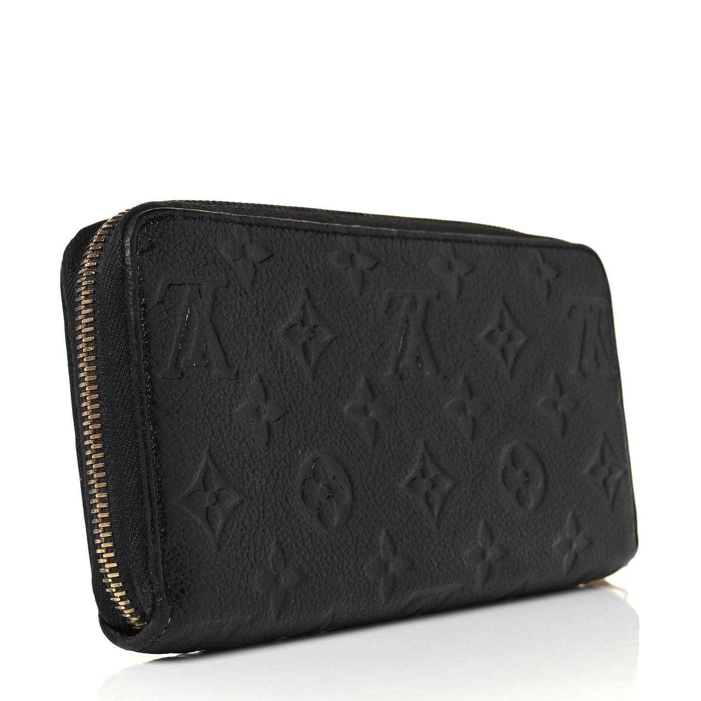 Empreinte Zippy Wallet Black Yellow