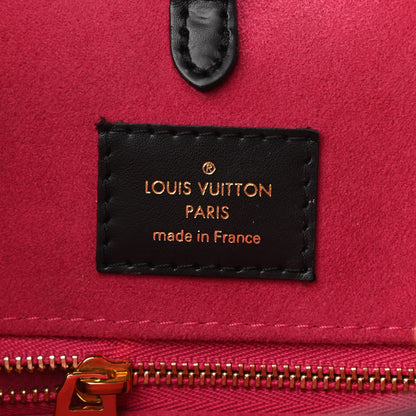 Louis Vuitton Epi Onthego MM Black 6 of 10