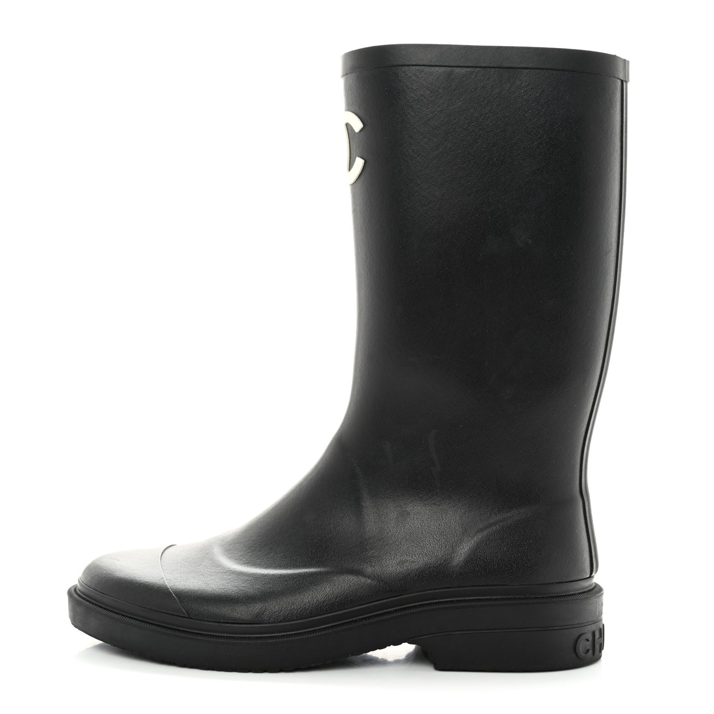 Caoutchouk CC High Boots 40 Black