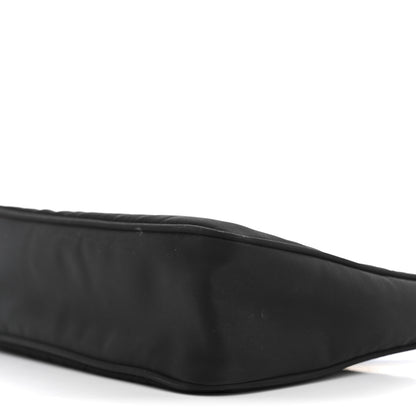 Prada Tessuto Nylon Mini Re-Edition 2000 Bag Black 11 of 14