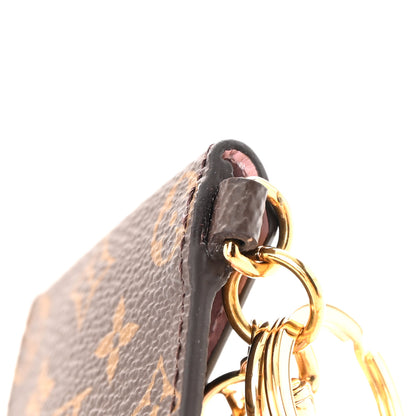 Louis Vuitton Monogram Kirigami Pouch Bag Charm Key Holder 6 of 8