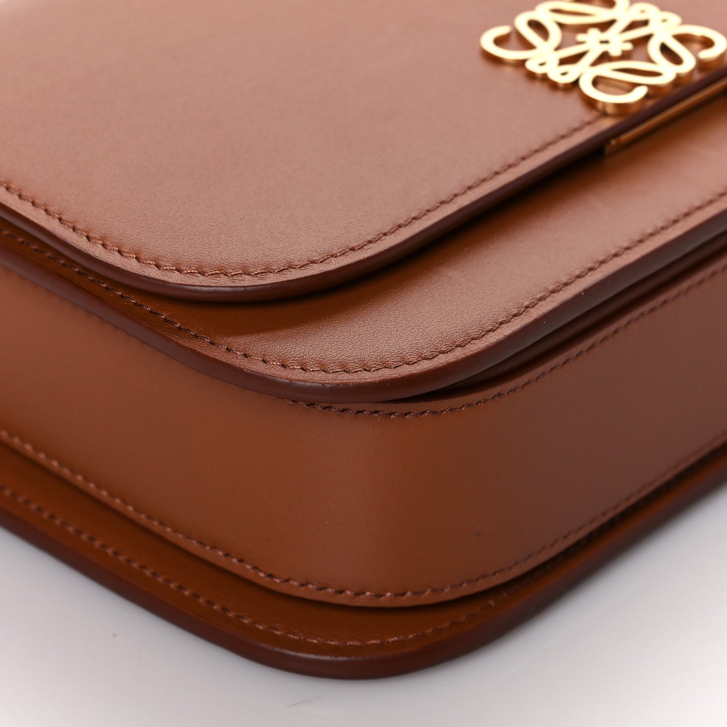 Silk Calfskin Goya Bag Tan