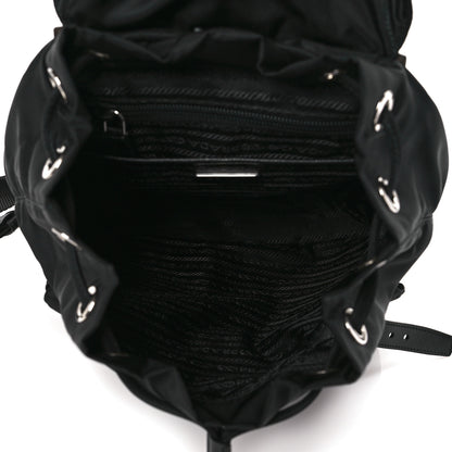 Prada Tessuto Nylon Saffiano Small Backpack Black 4 of 7