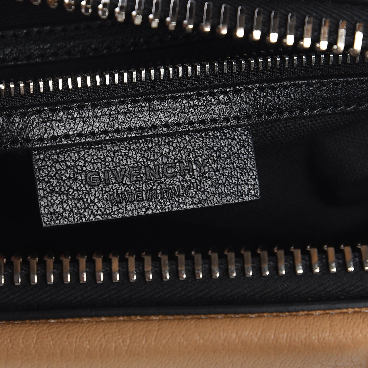 Givenchy Sugar Goatskin Small Bi-Color Antigona Light Beige 7 of 8