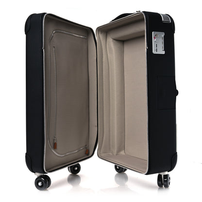 Hermes Militaire Sport Canvas Taurillon Regate R.M.S. Trolley Case Luggage 5 of 12