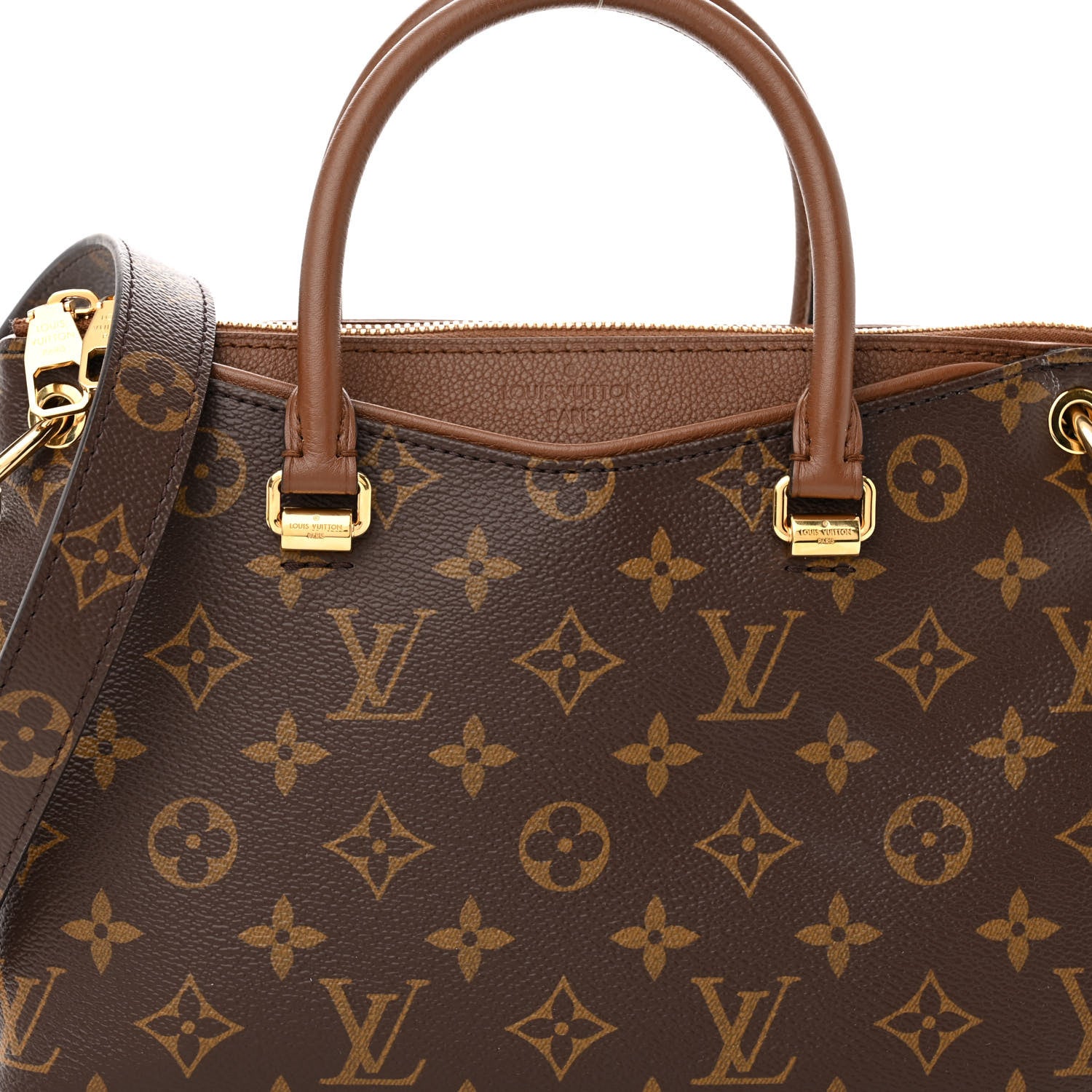 Louis Vuitton Monogram Pallas BB Noisette 7 of 12