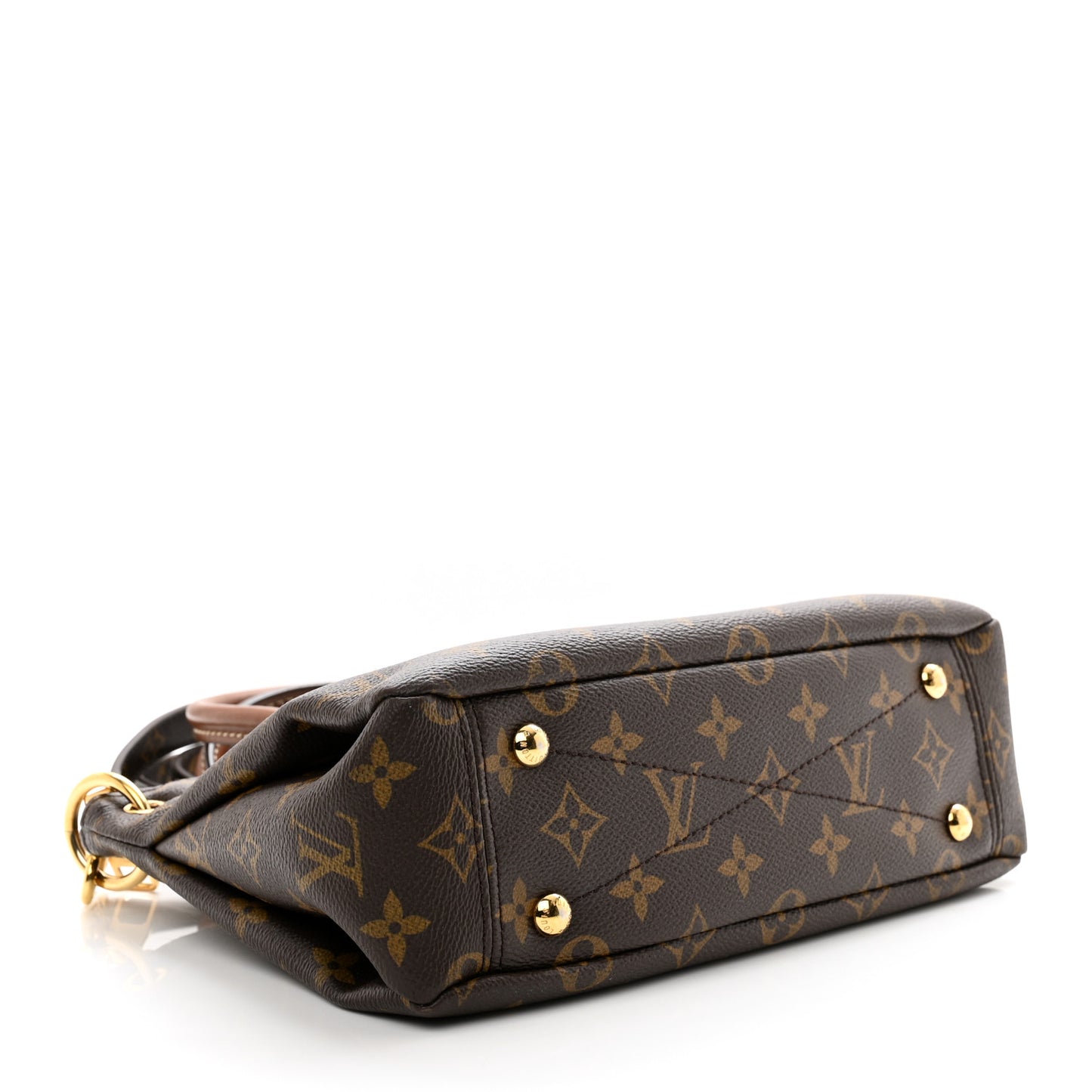 LOUIS VUITTON Monogram Pallas BB Black