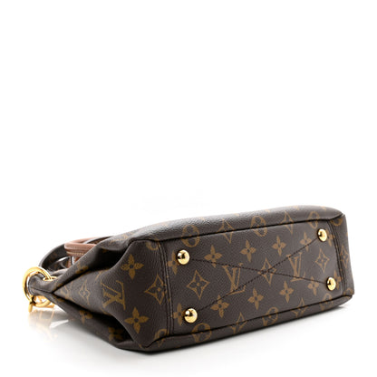 Louis Vuitton LOUIS VUITTON Monogram Pallas BB Black 4 of 9
