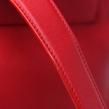 Proenza Schouler Calfskin Large PS Courier Backpack Red 23 of 31