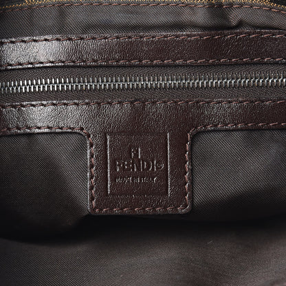 Fendi Zucca Shoulder Bag Tobacco 6 of 13